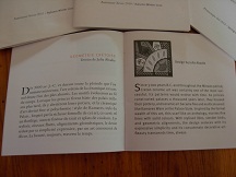 pages intérieures du livret Histoires de carrés