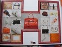 page de droite du catalogue de ventes aux enchères Hermès vintage